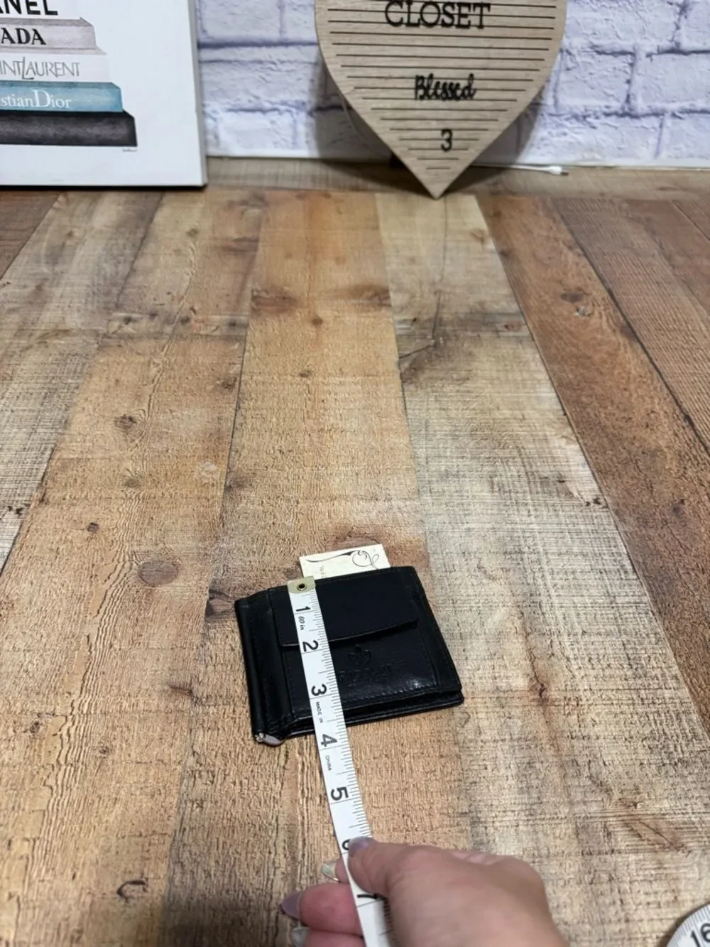 Ridolfi black leather